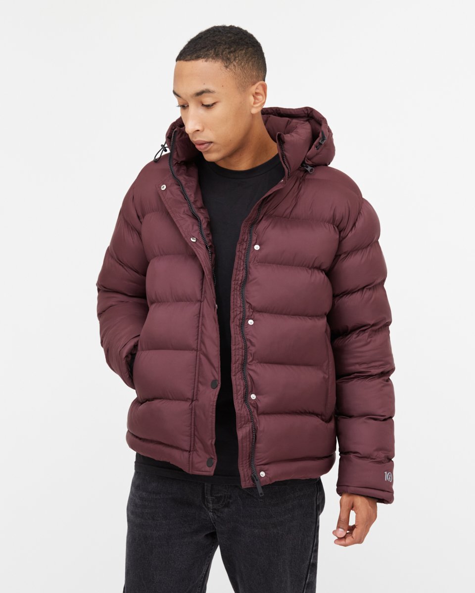 Ungendered Cloud Shell Mid-Length Puffer