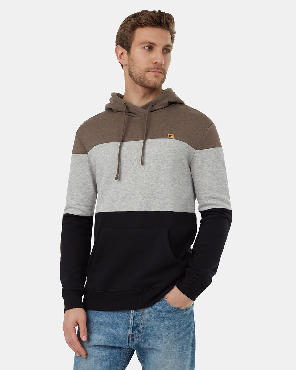 TreeFleece Blocked Reynard Hoodie