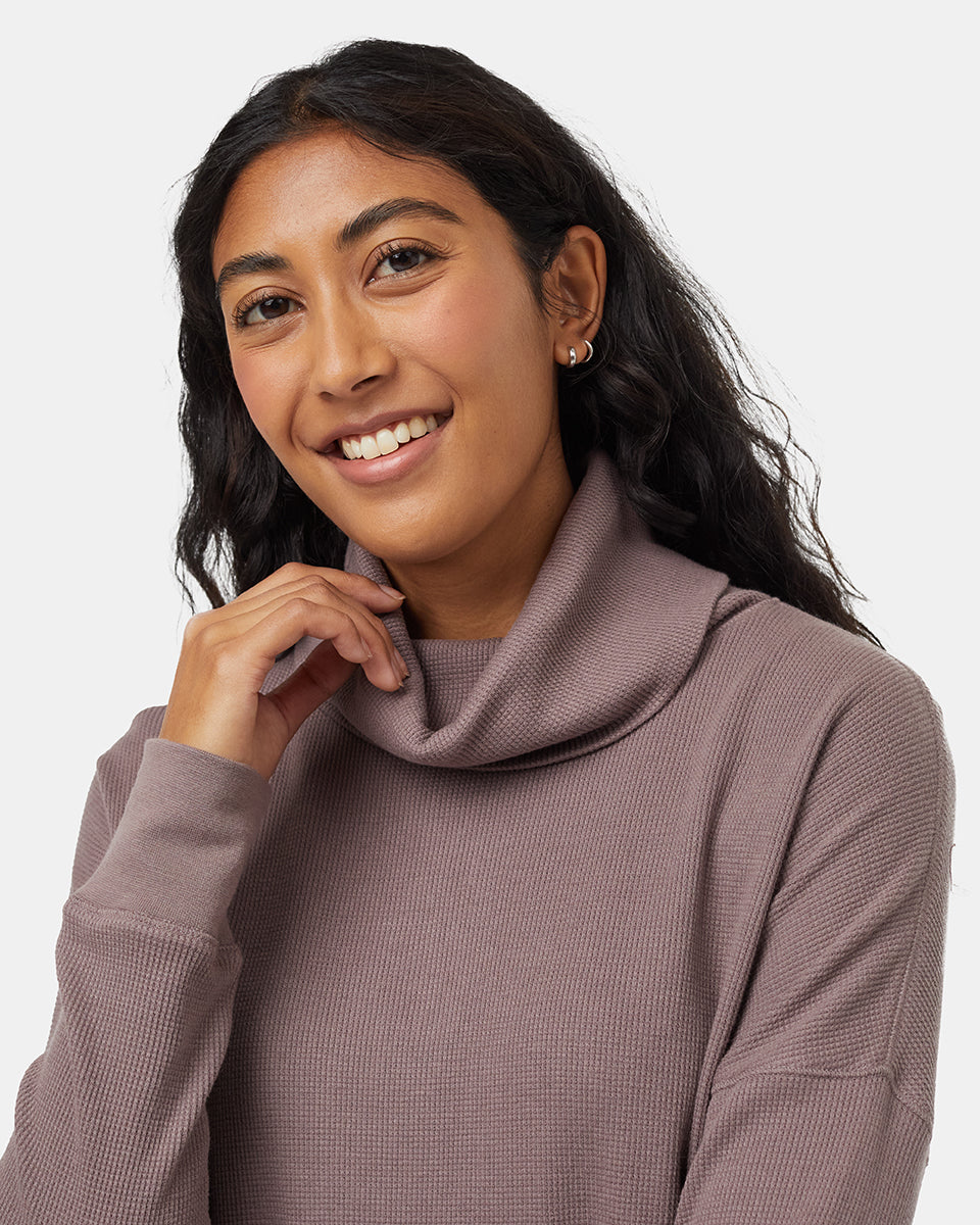 TreeWaffle Turtleneck Longsleeve