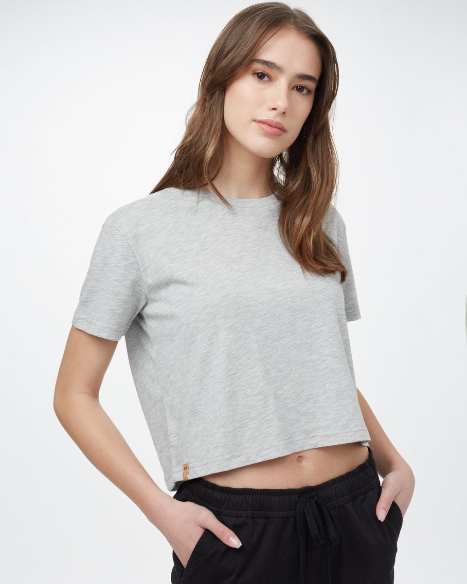 TreeBlend Cropped Relaxed T-Shirt