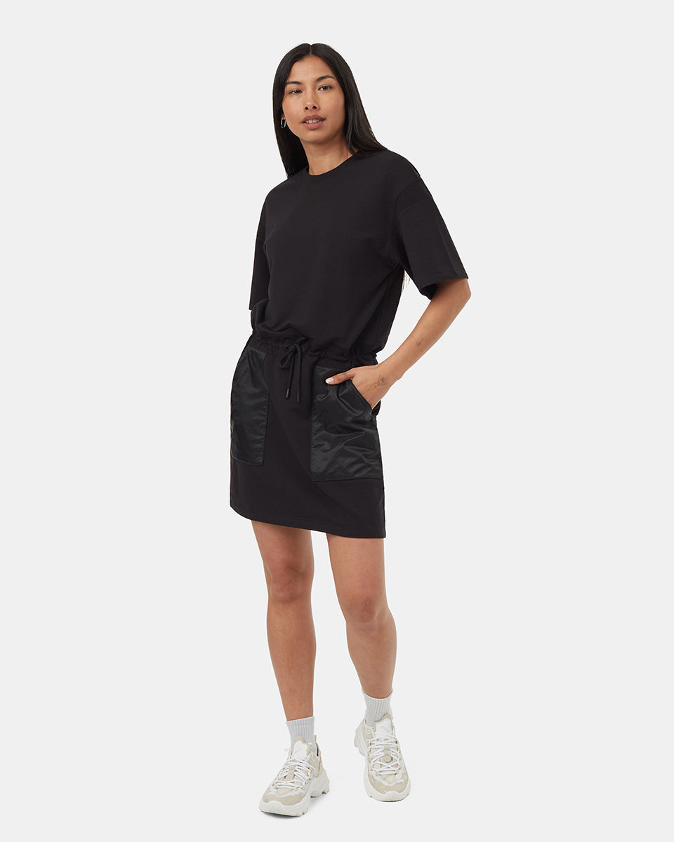 SoftTerry Light Contrast Dress