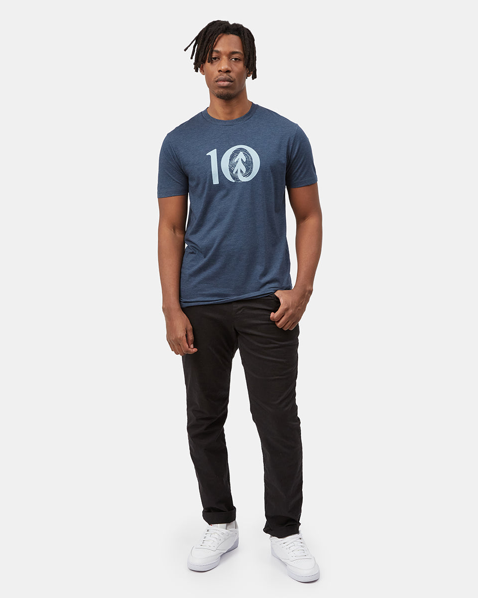 Woodgrain Ten T-Shirt