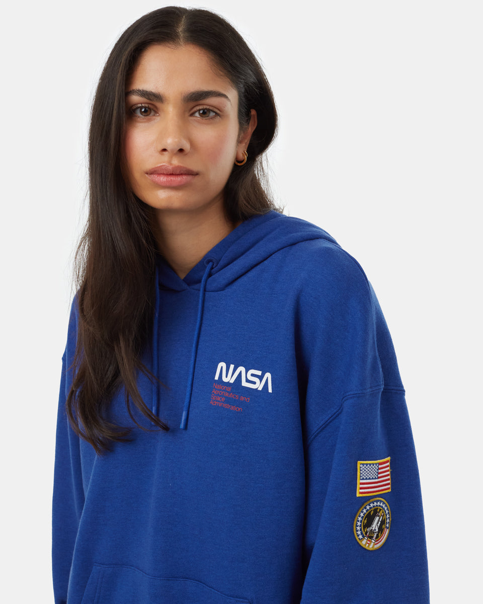 Shuttle Patch Hoodie