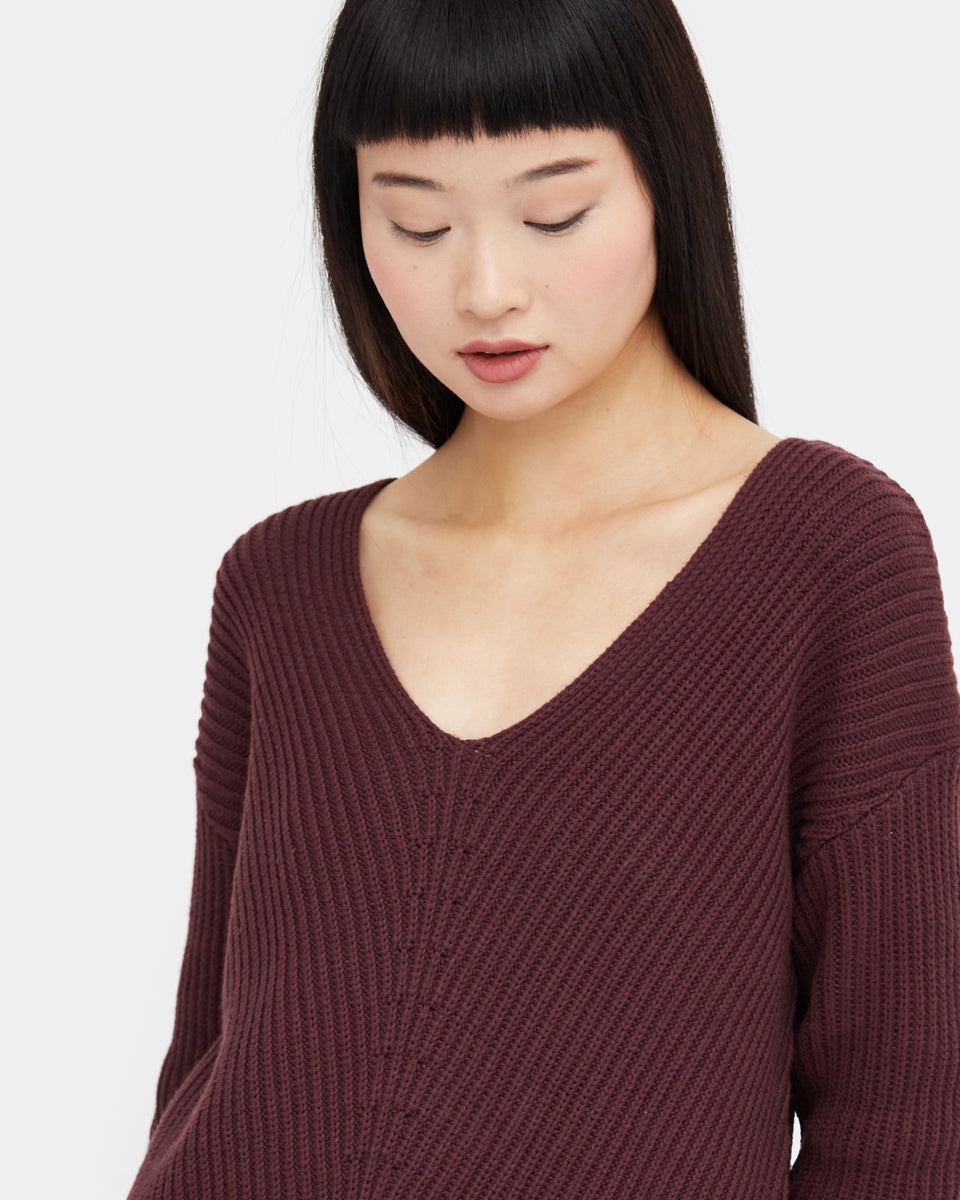 Highline V-Neck Sweater