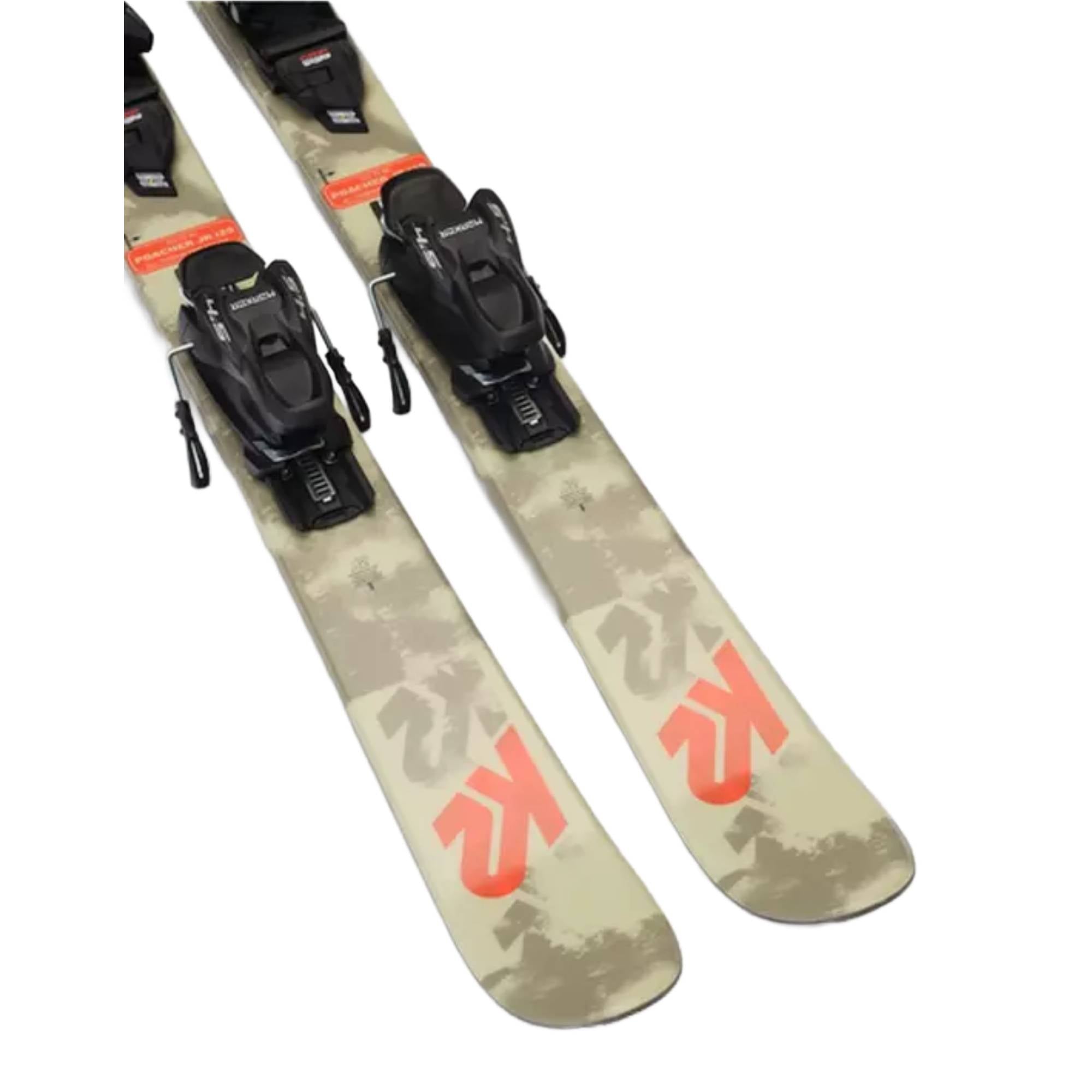 K2 Poacher Junior Ski + Head Evo 9 GW Binding