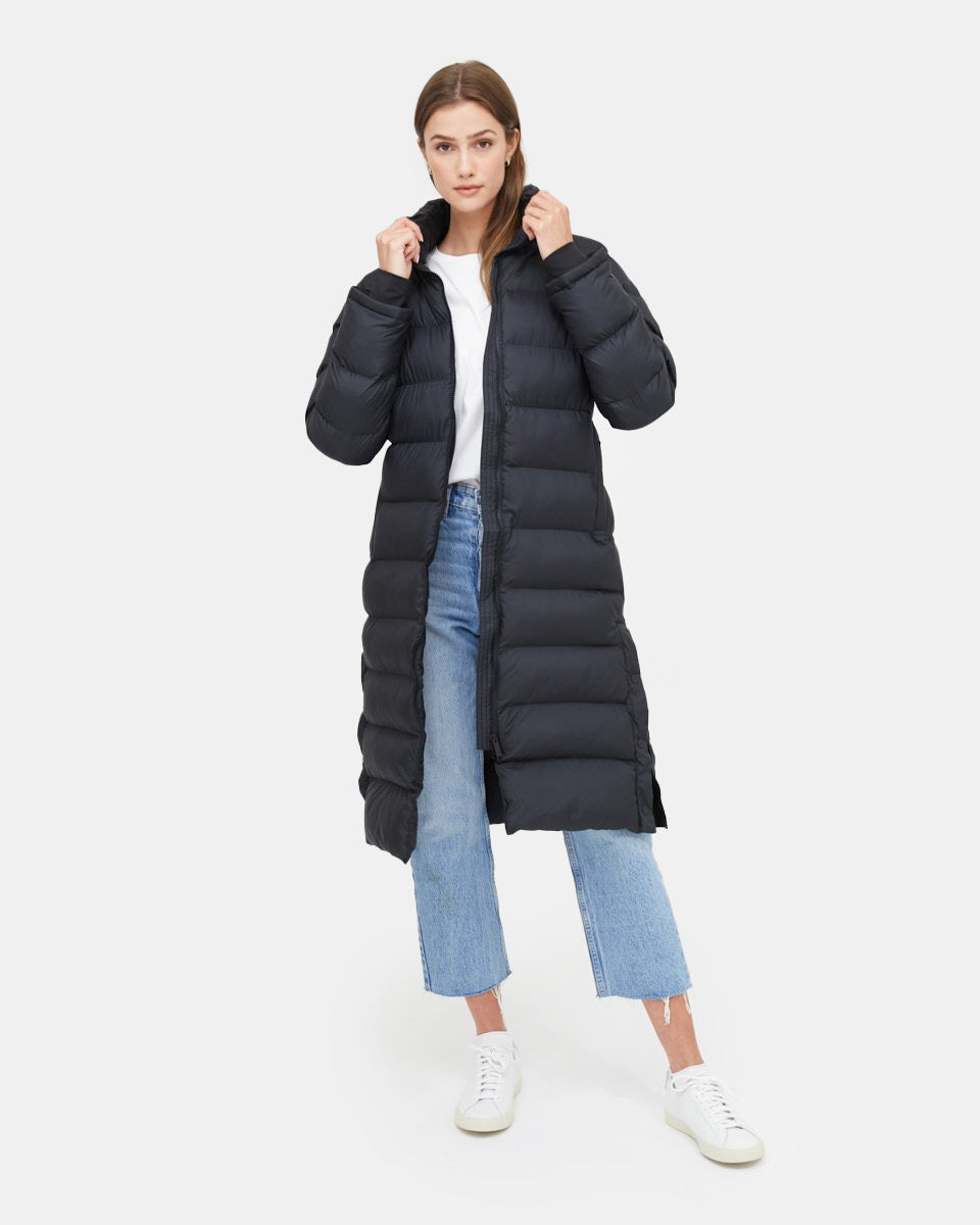 Cloud Shell Long Puffer