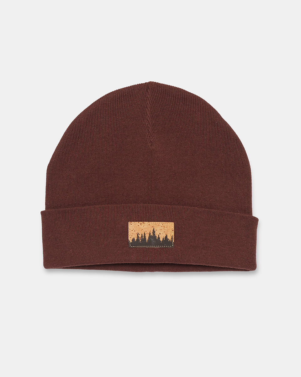 Juniper Cork Patch Beanie