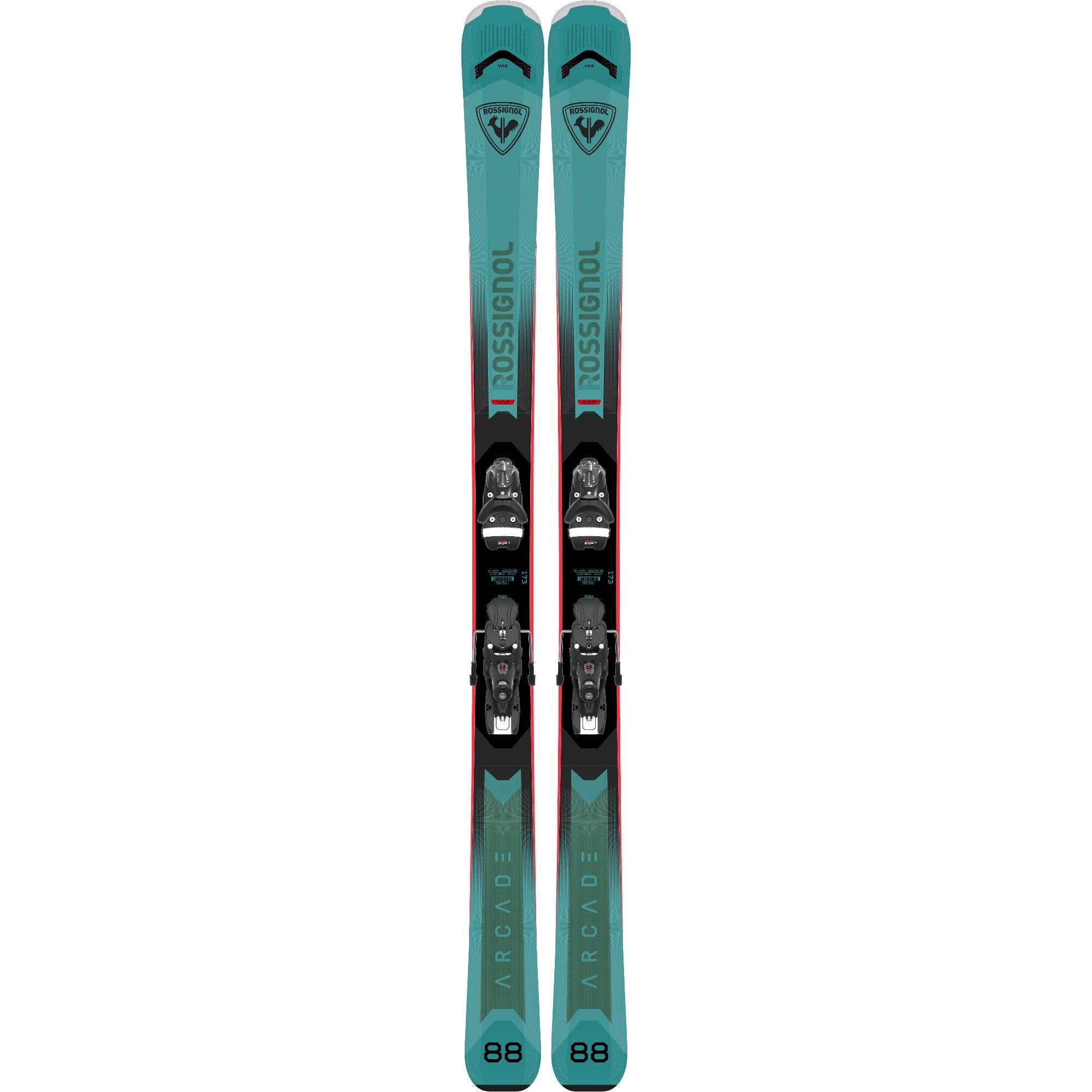 Rossignol Arcade 88 Ski + SPX 12 K GW Binding 2025