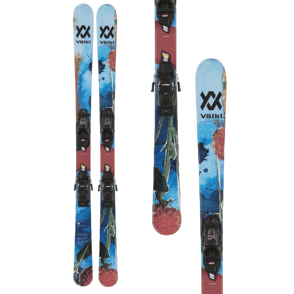 Volkl Revolt Junior 118 - 148 Ski + vMotion 7.0 GW Binding 2023