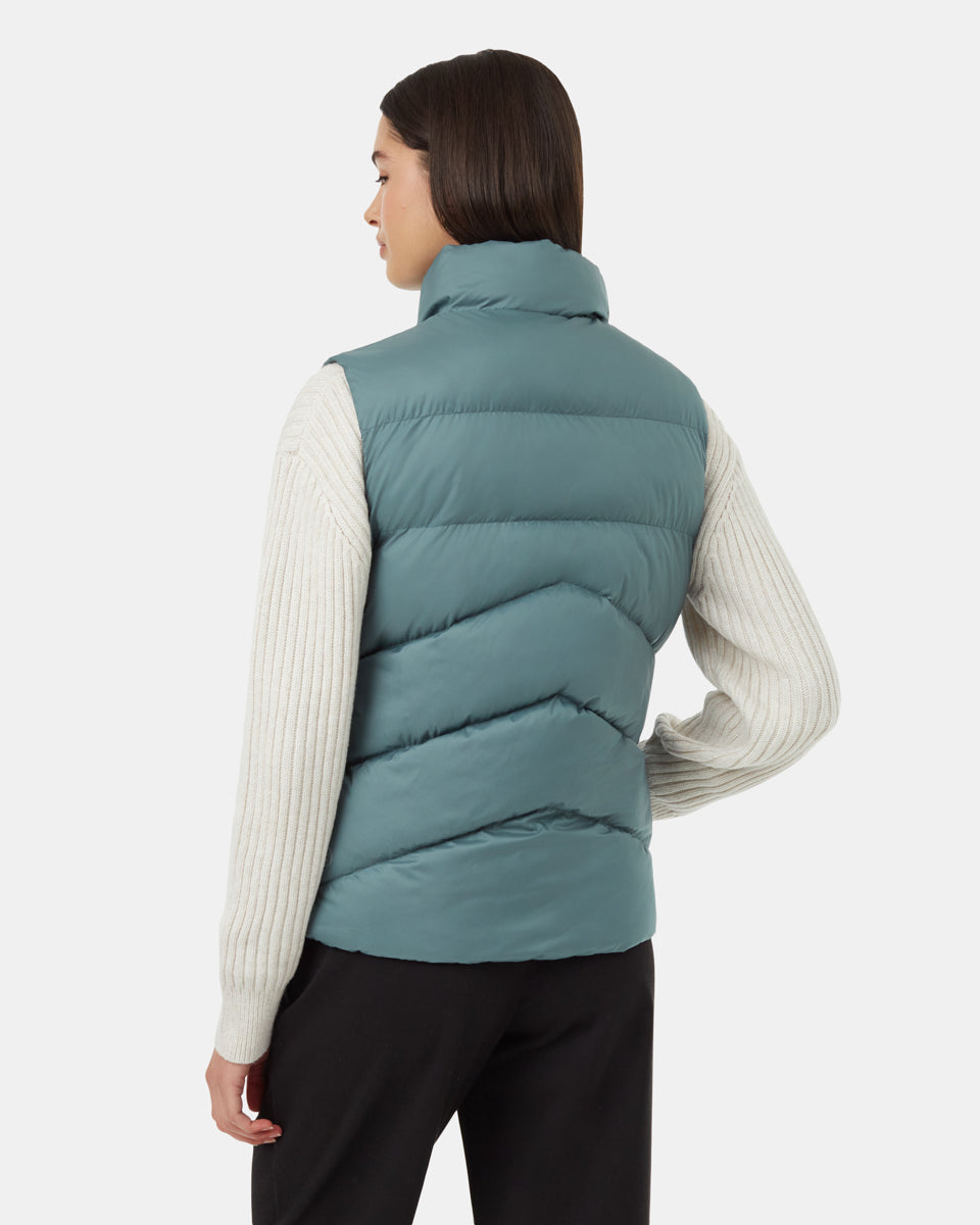 Cloud Shell Puffer Vest