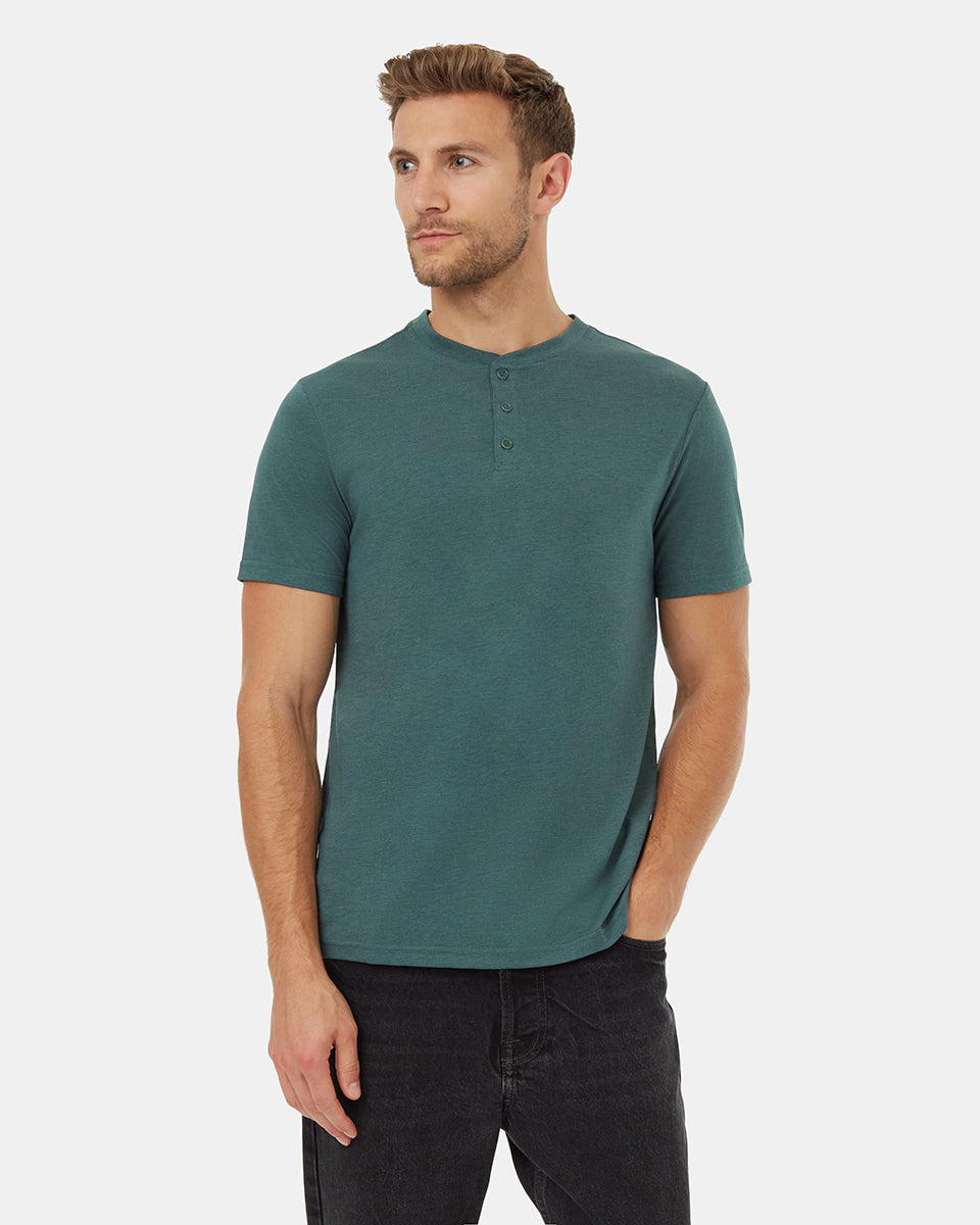 TreeBlend Henley T-Shirt