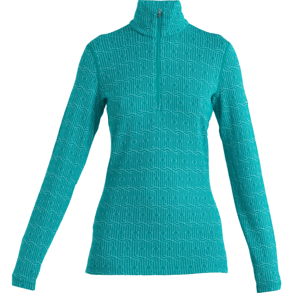 Icebreaker Merino 260 Vertex Herenga Womens Half Zip