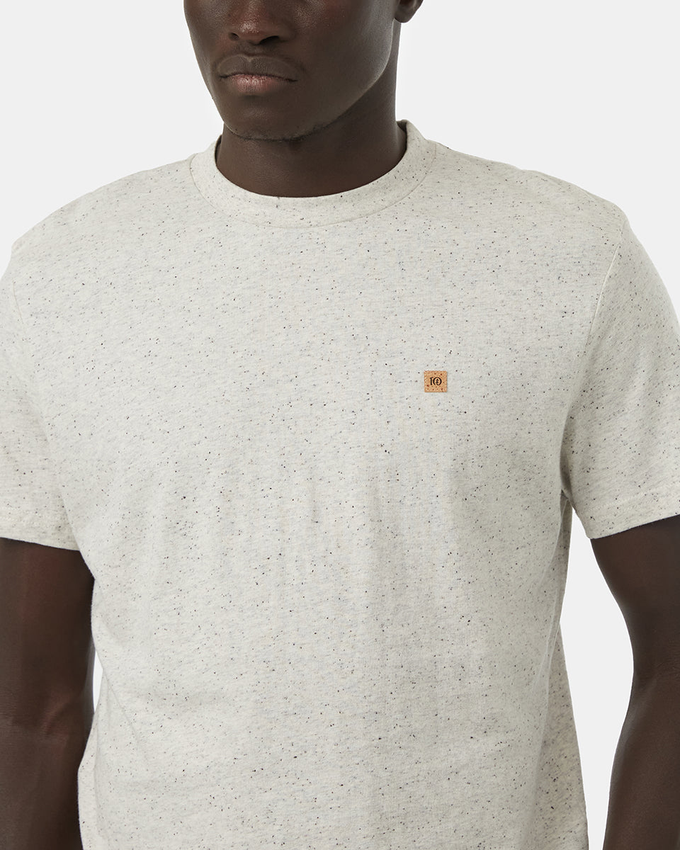 Cotton Fleck T-Shirt