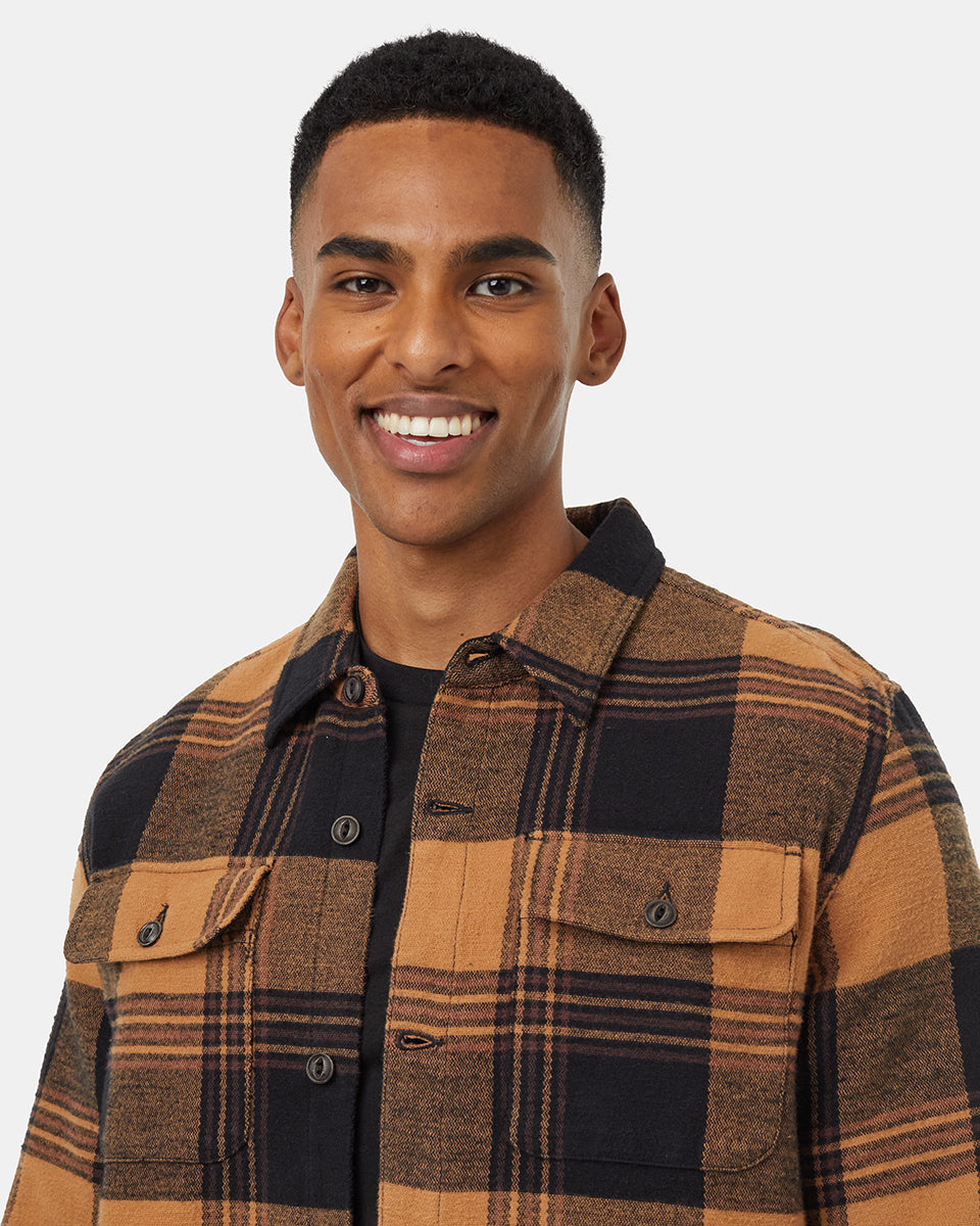 Heavy Weight Flannel Jacket