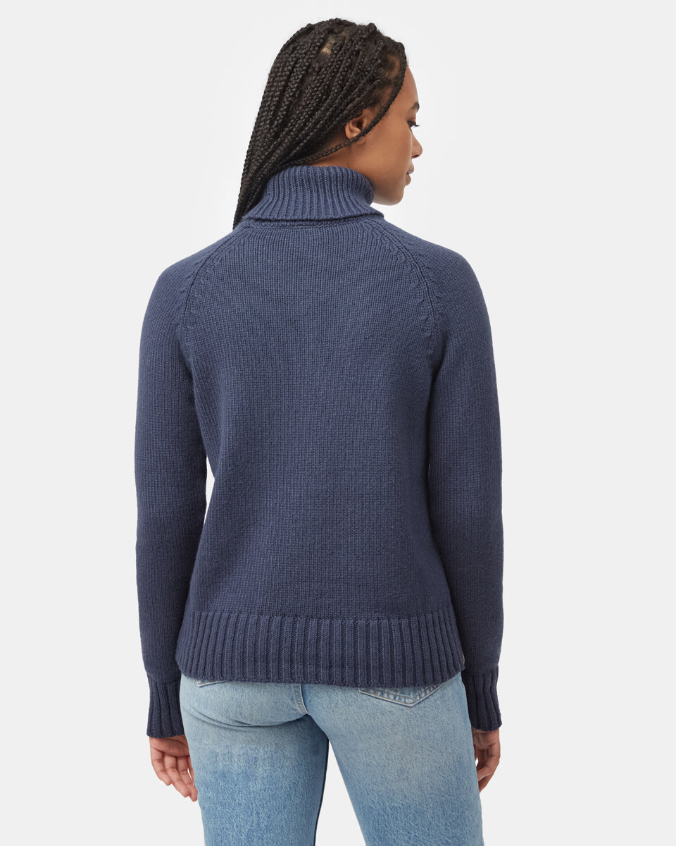 Highline Wool Turtleneck Sweater