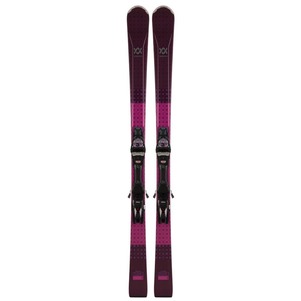 Volkl Flair 76 Elite Womens Ski + VMotion 10 GW Binding 2023