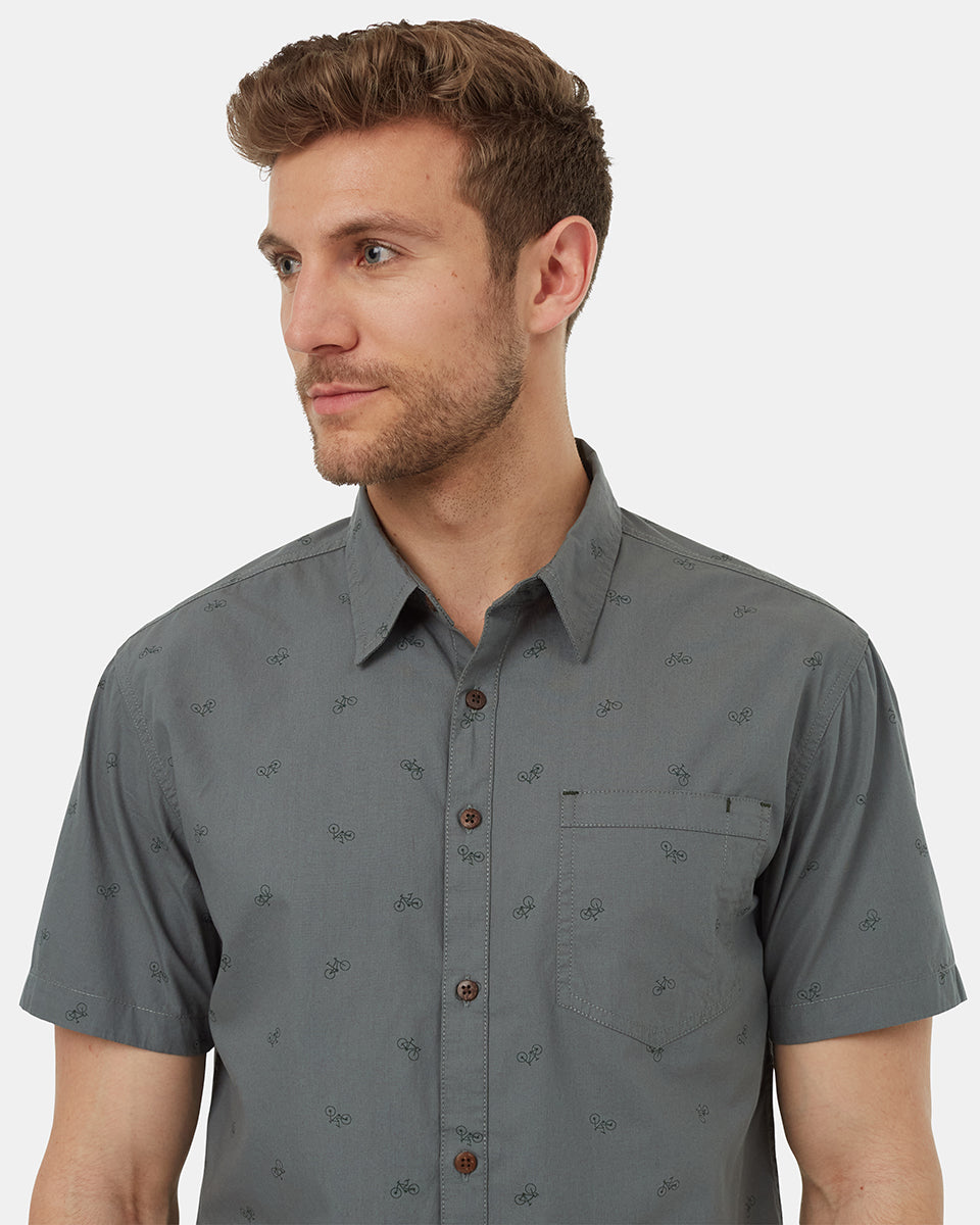 Bike Around Shortsleeve Shirt