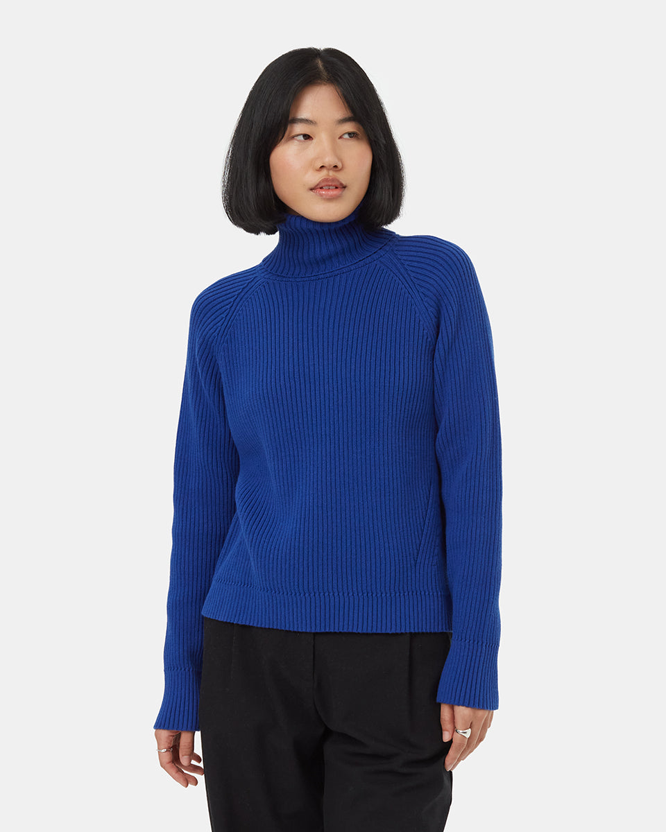 Highline Swing Turtleneck Sweater