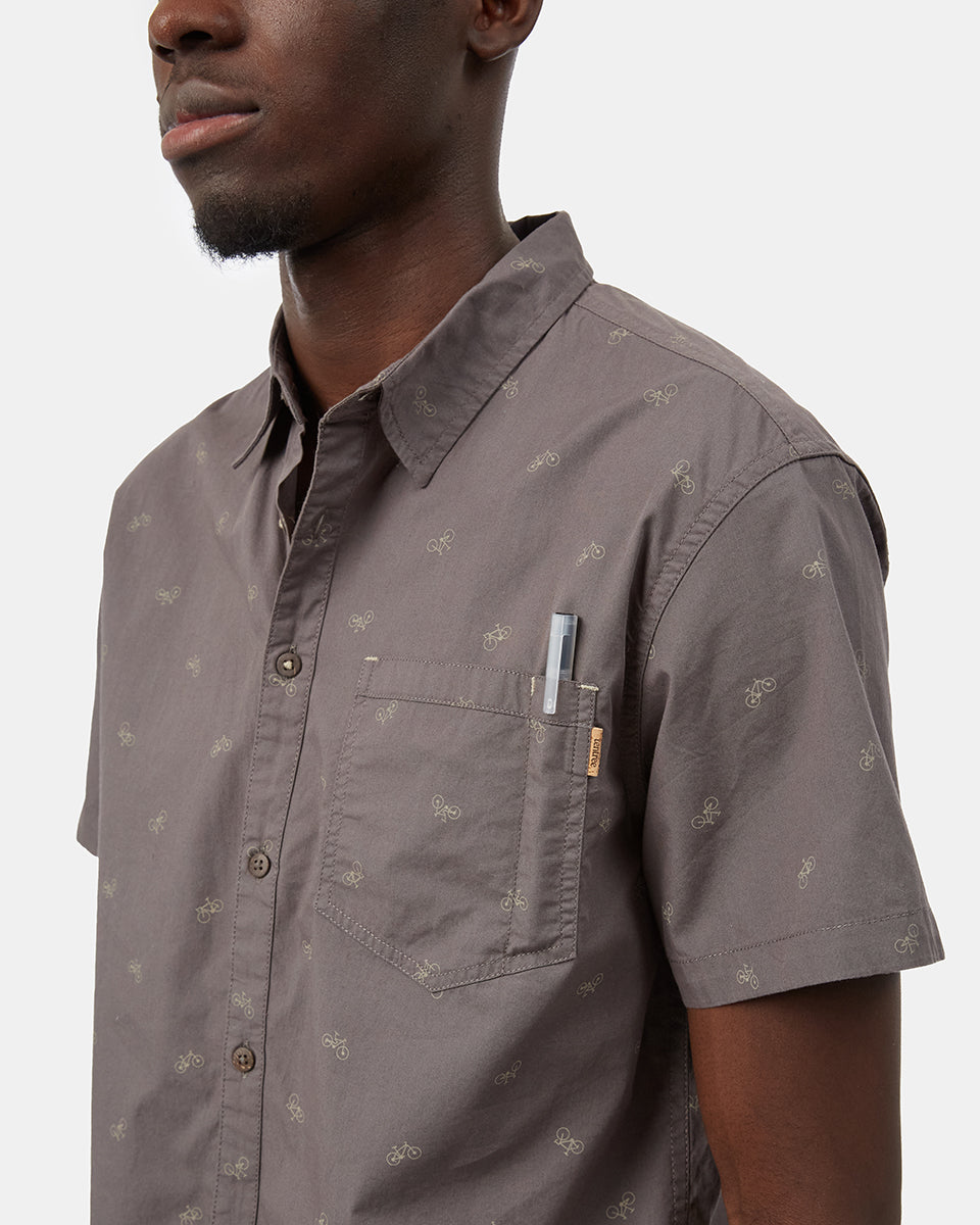 Bike Around Shortsleeve Shirt