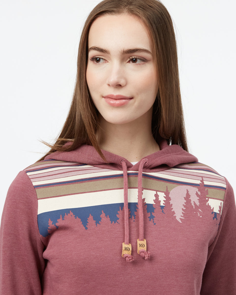 Retro Juniper Hoodie