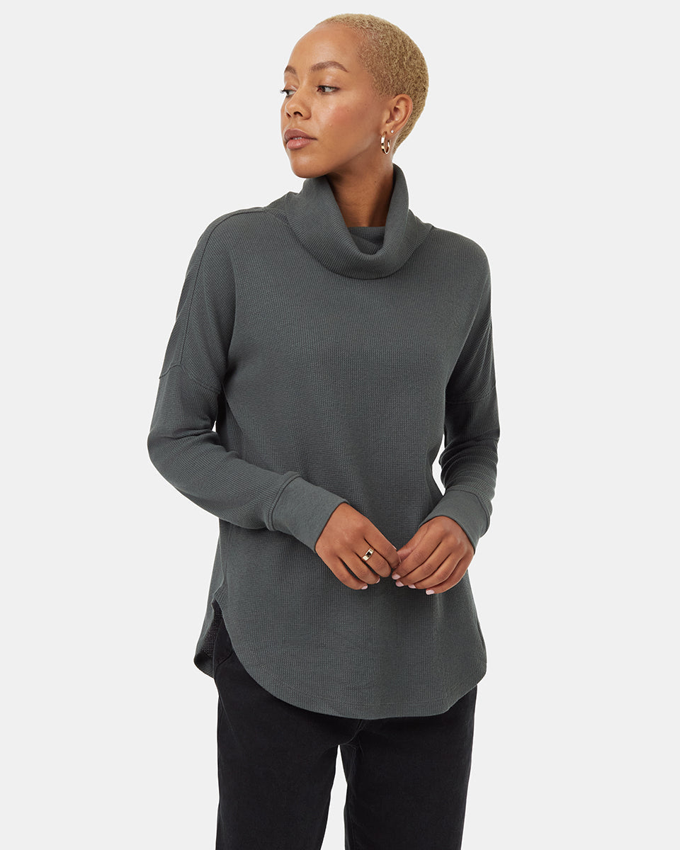 TreeWaffle Turtleneck Longsleeve