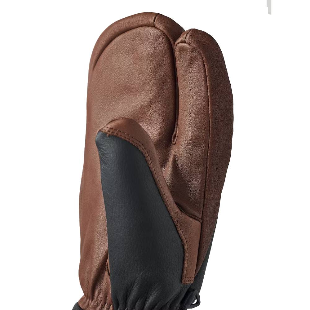 Hestra Leather Topo 3 Finger Glove