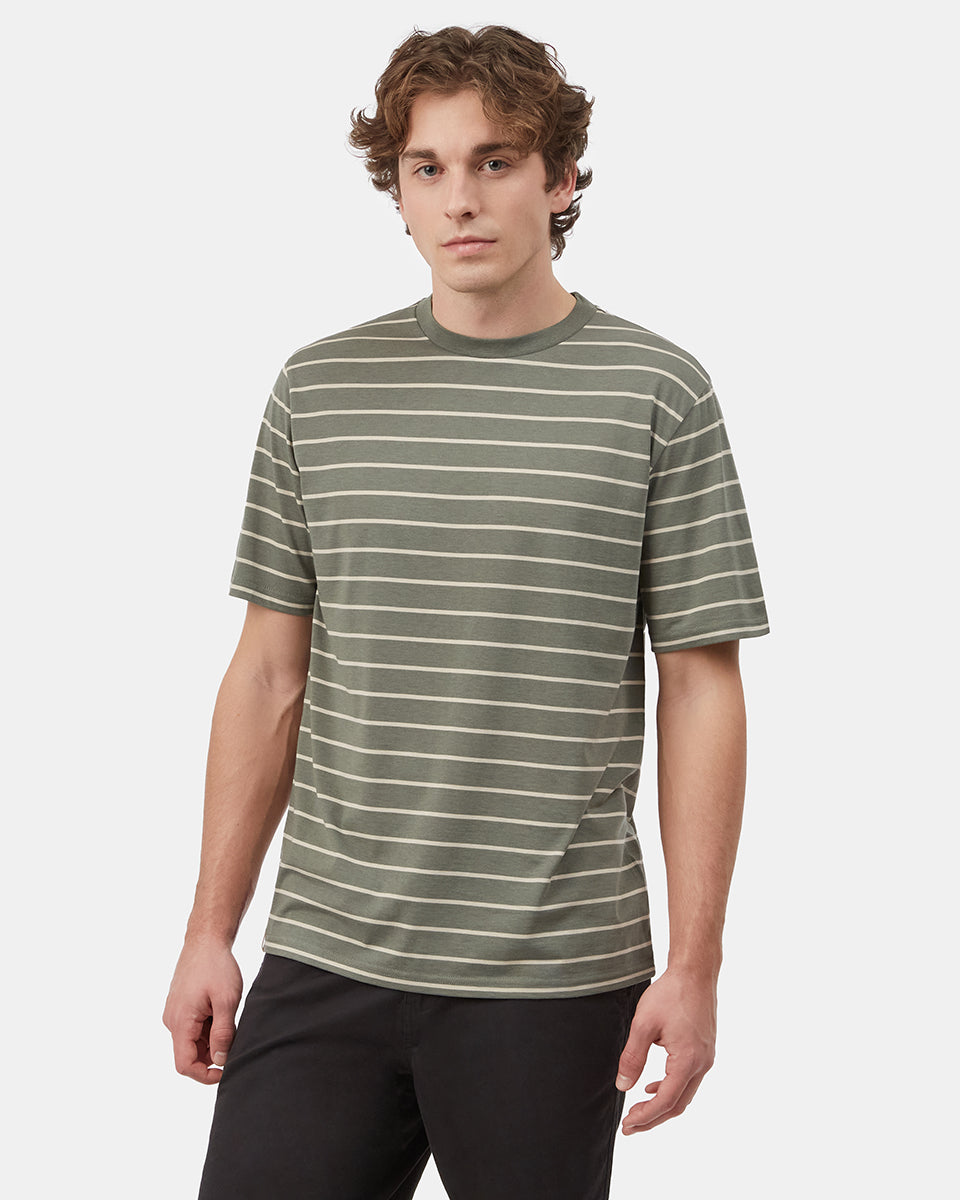 Stripe Relaxed T-Shirt