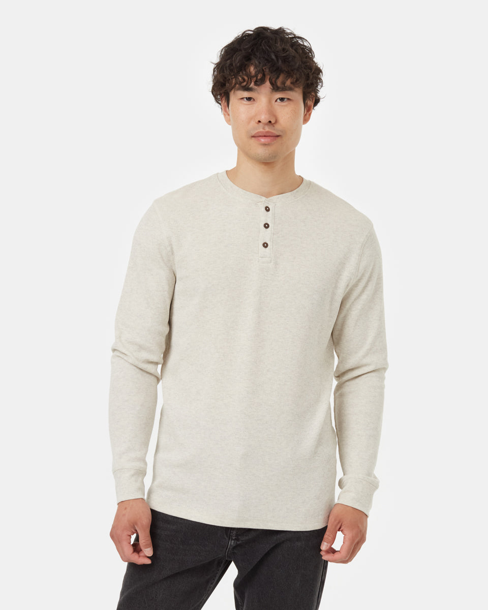 TreeWaffle Henley Longsleeve