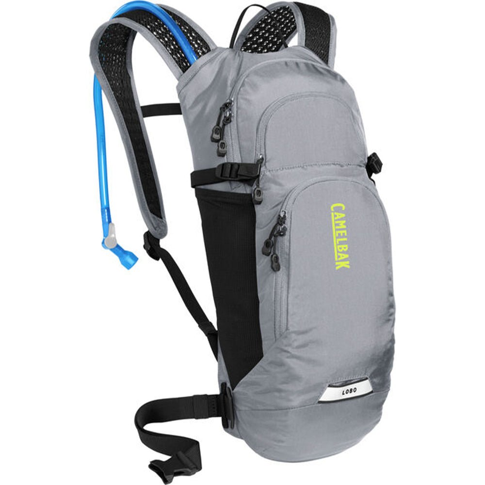 CamelBak Lobo 9 Hydration Pack 70oz Gunmetal Lime