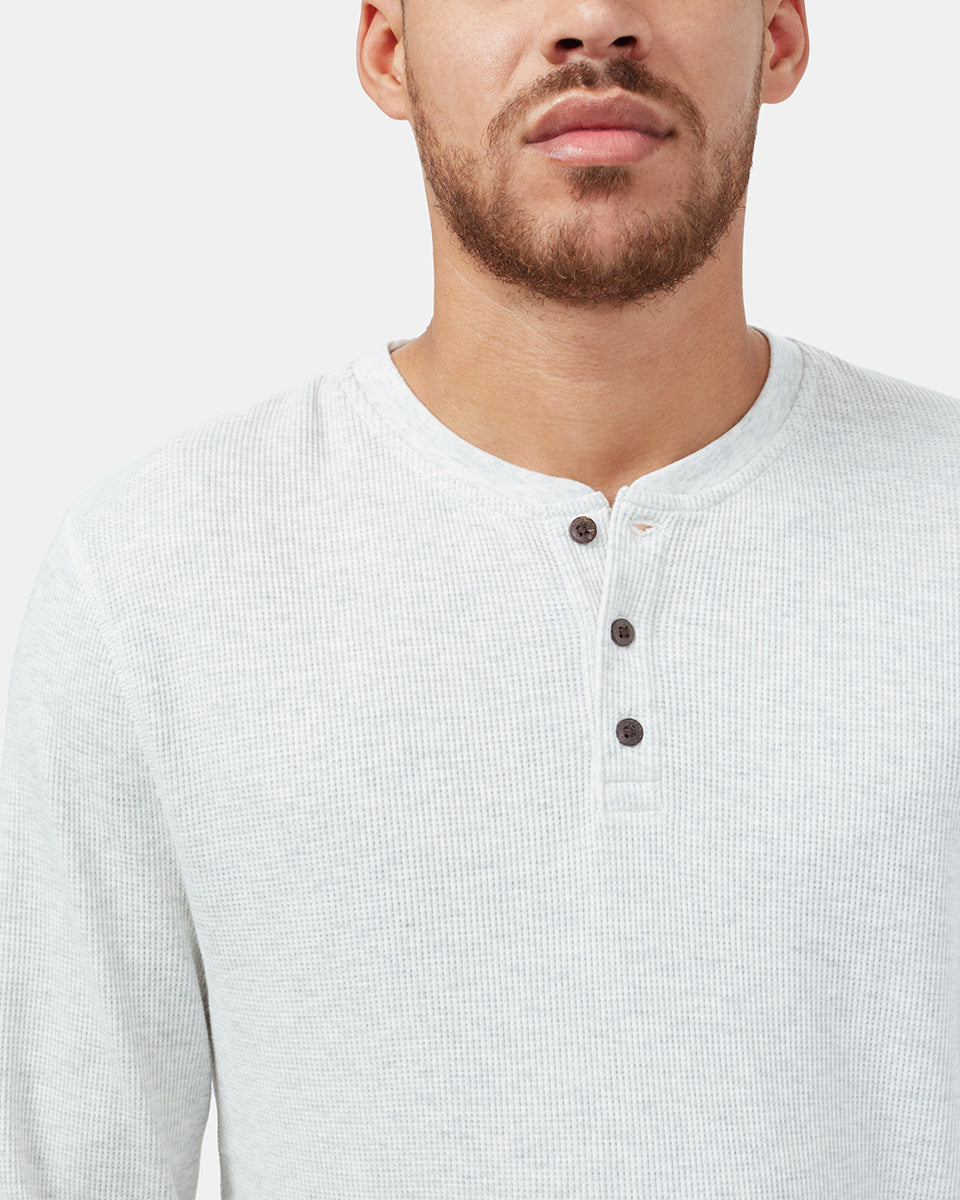 TreeWaffle Henley Longsleeve