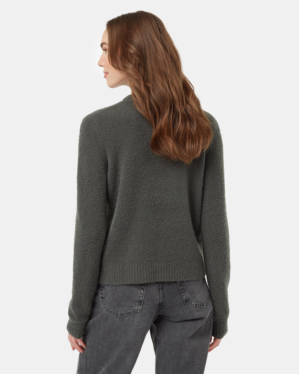 Highline Fuzzy Crew Sweater