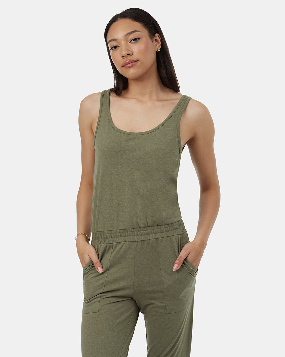 Knit Tank Jumpsuit