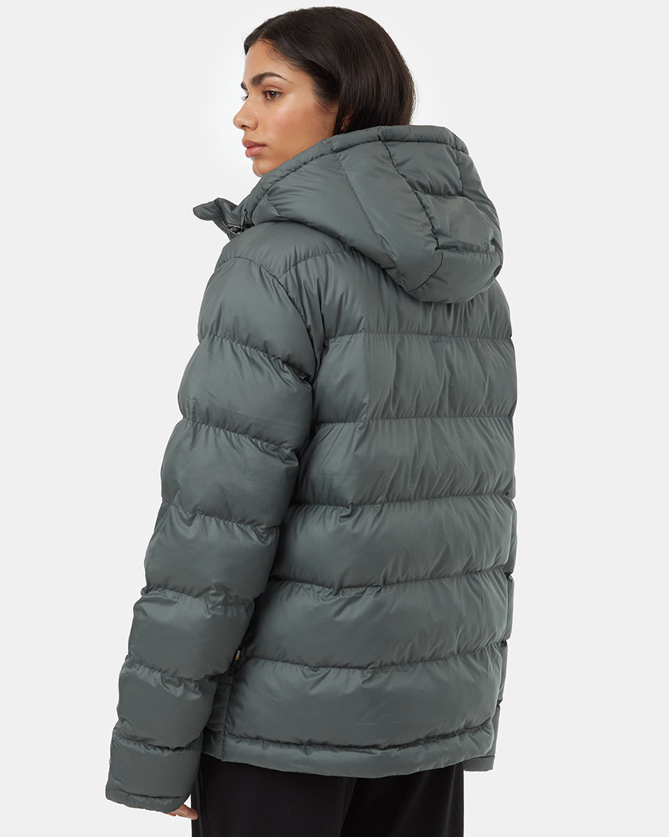 Ungendered Cloud Shell Mid-Length Puffer