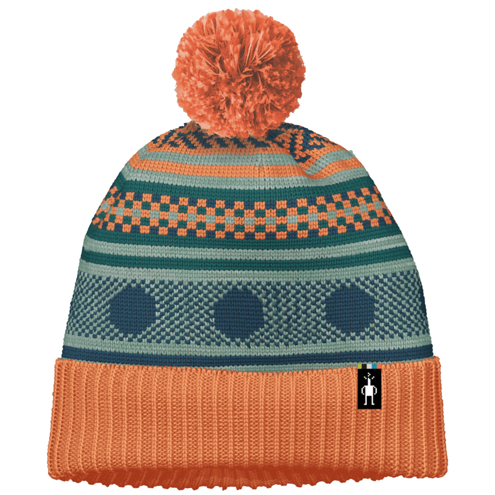 Smartwool Fairisle Adult Fleece Lined Beanie