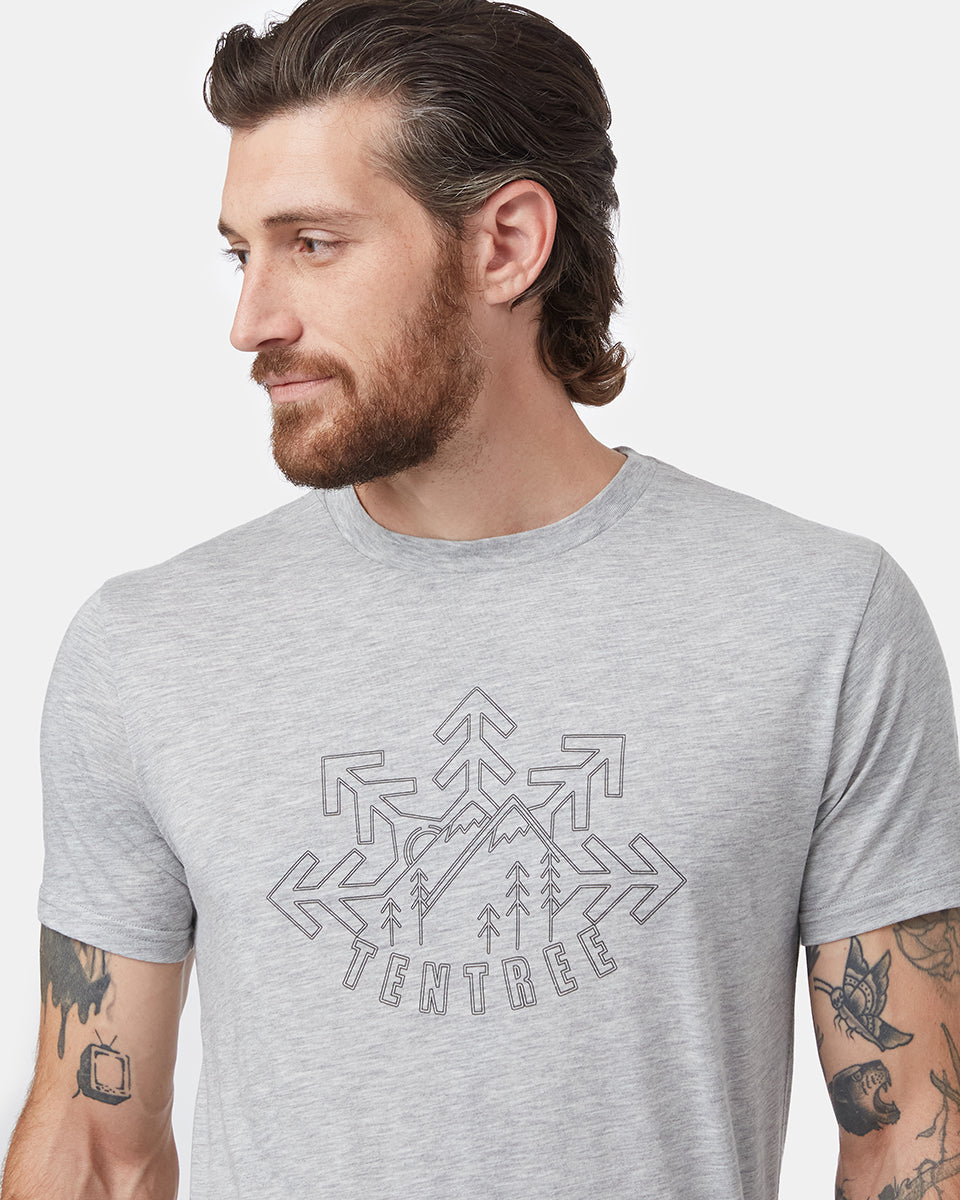 Tentree Winter Mountain T-Shirt