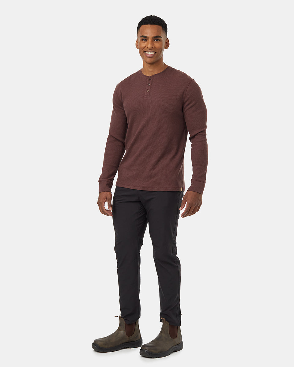 TreeWaffle Henley Longsleeve