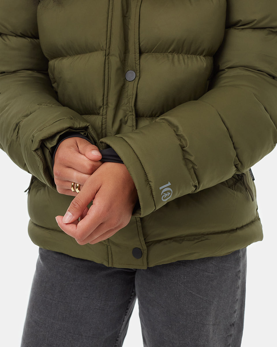 Ungendered Cloud Shell Mid-Length Puffer