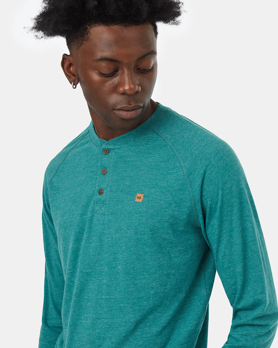 Hemp Classic Henley Longsleeve