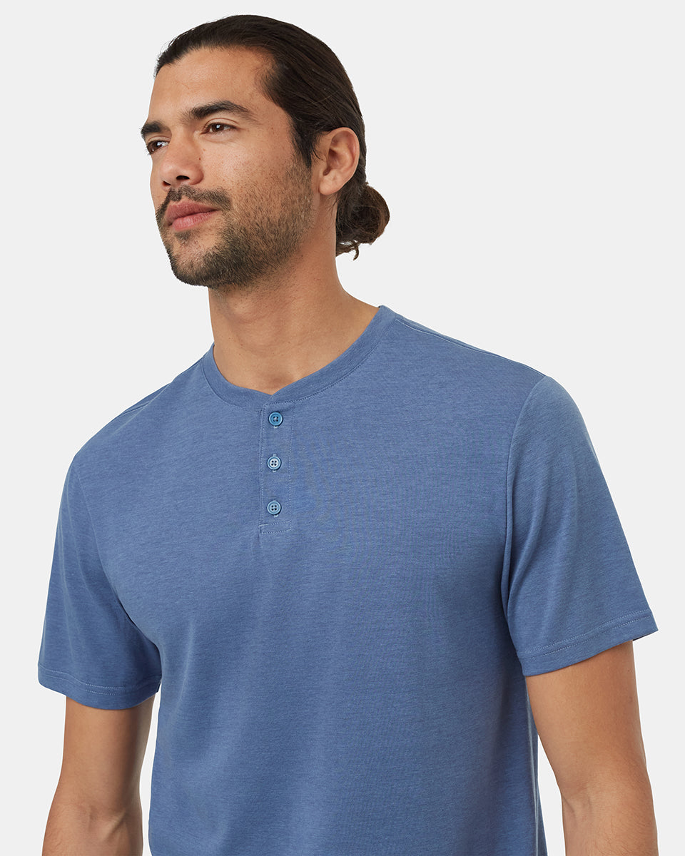 TreeBlend Henley T-Shirt