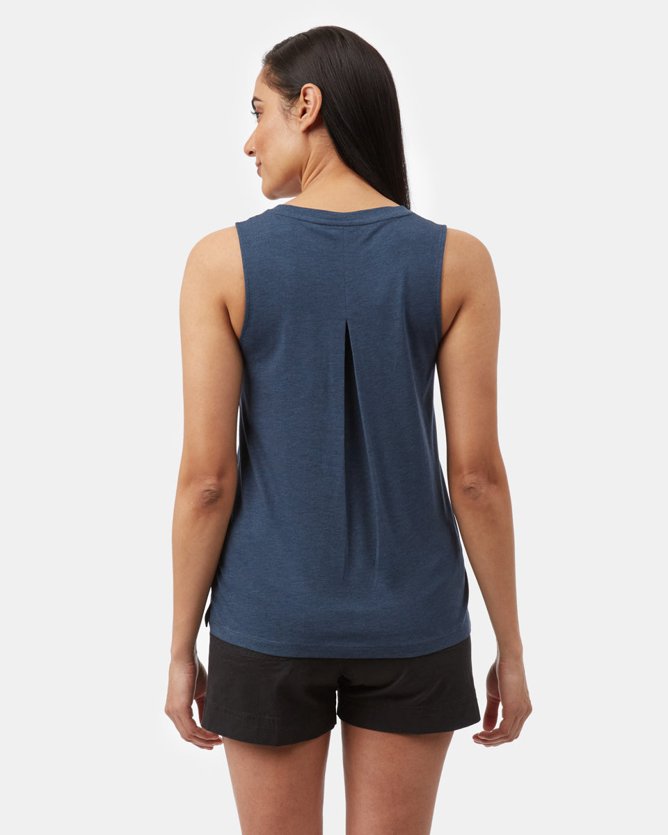 TreeBlend V-Neck Tank