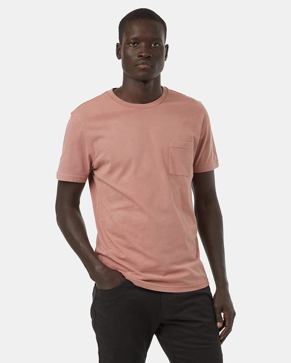 Natural Dye Pocket T-Shirt