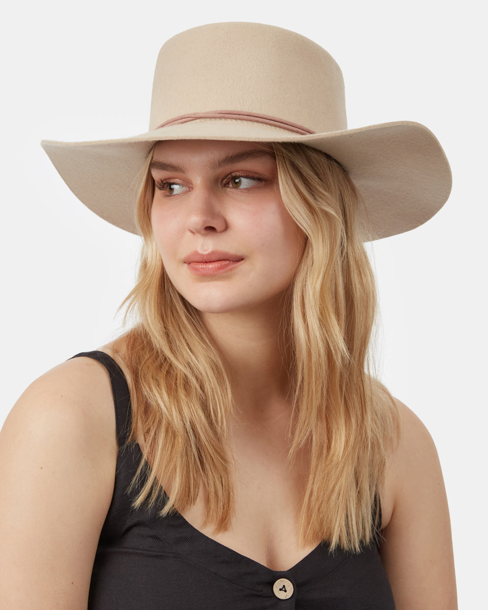 Harlow Boater Hat