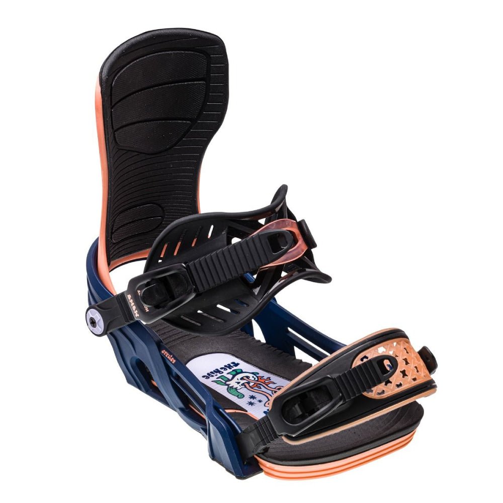 Bent Metal Stylist Snowboard Bindings 2024