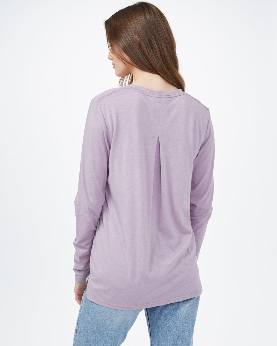 TreeBlend V-Neck Longsleeve T-Shirt