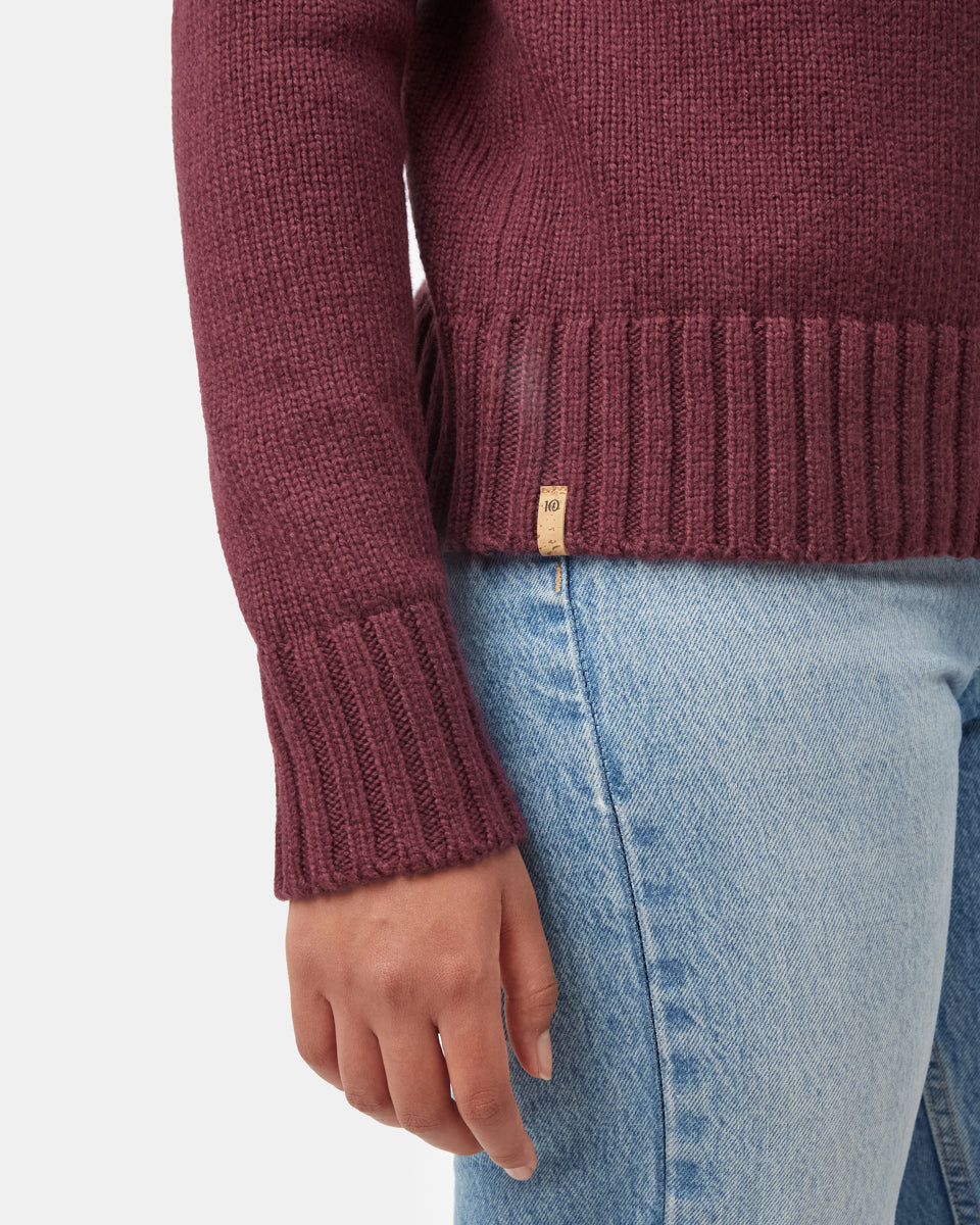 Highline Wool Turtleneck Sweater