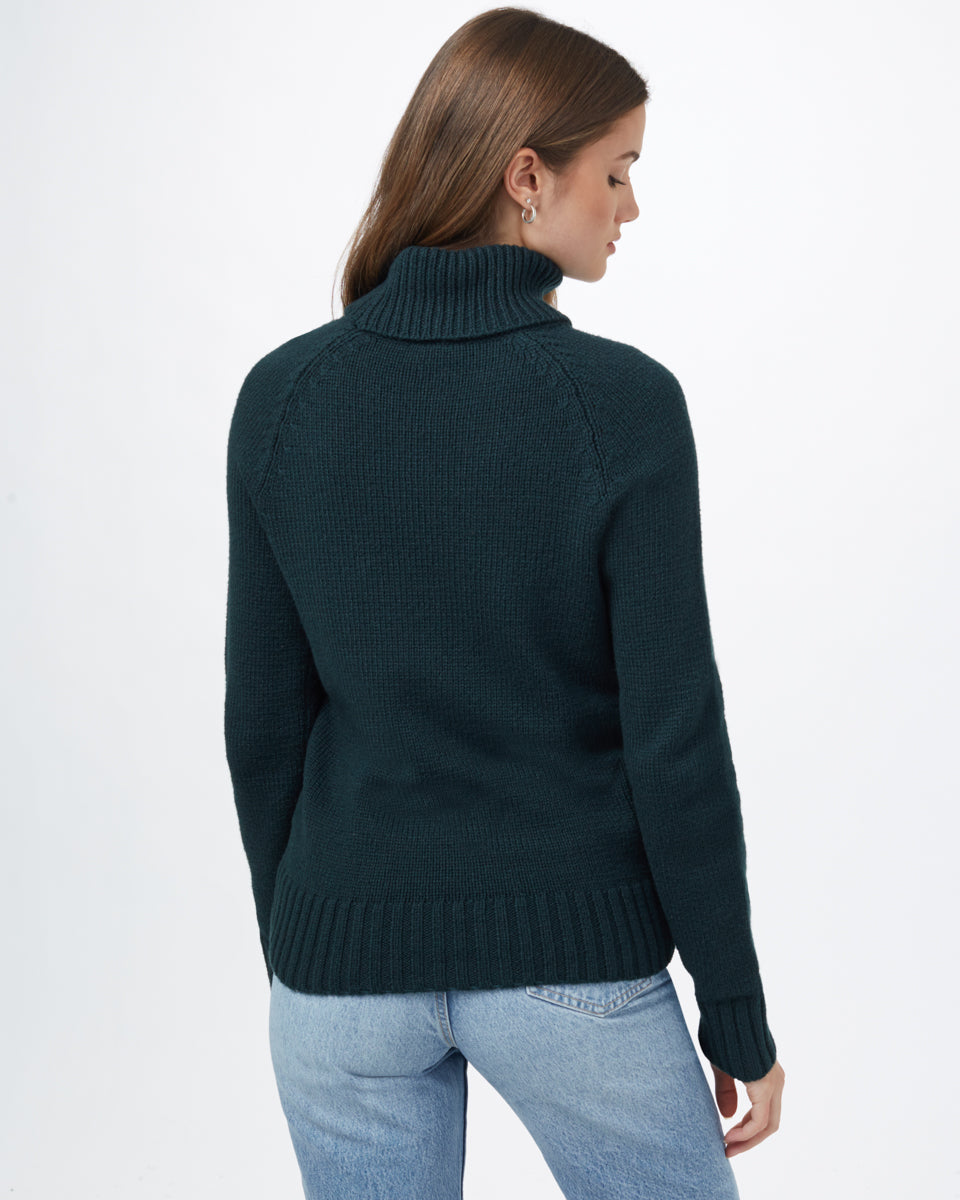 Highline Wool Turtleneck Sweater