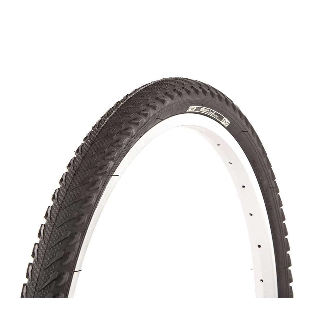 EVO, Outcross, Tire, 26''x2.00, Wire, Clincher, Black