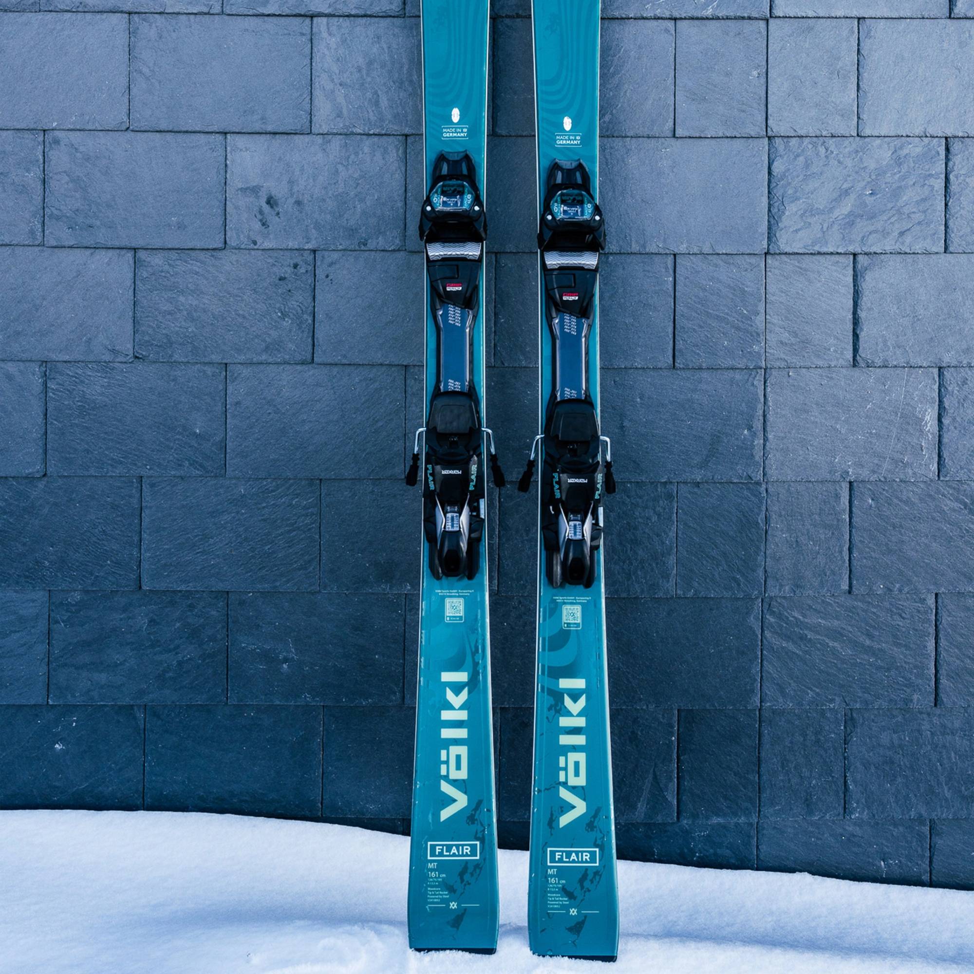 Volkl Flair MT Womens Ski + VMotion 10 GW Binding 2025