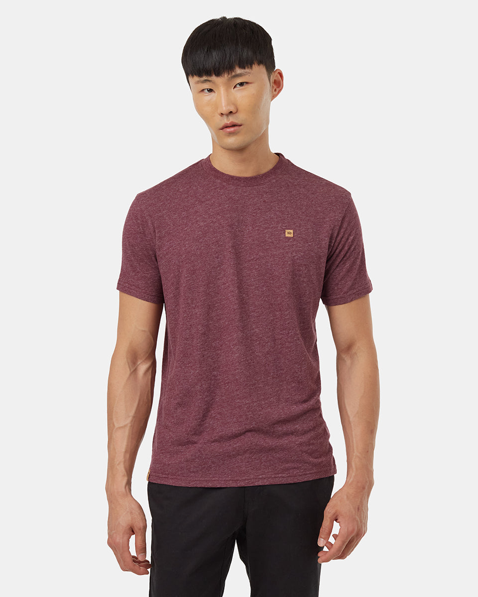 Hemp Step Hem T-Shirt