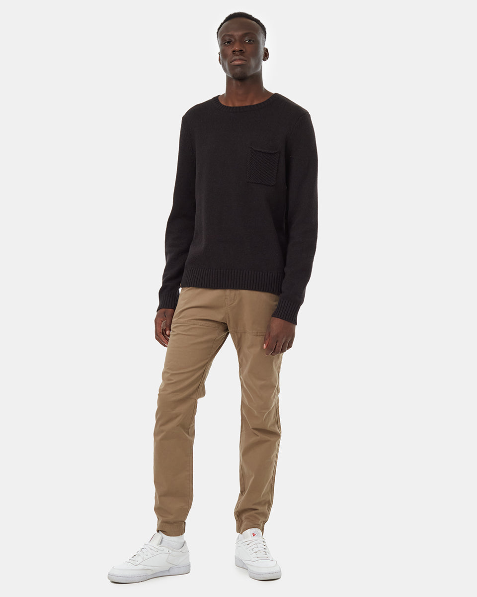 Stretch Twill Everyday Jogger